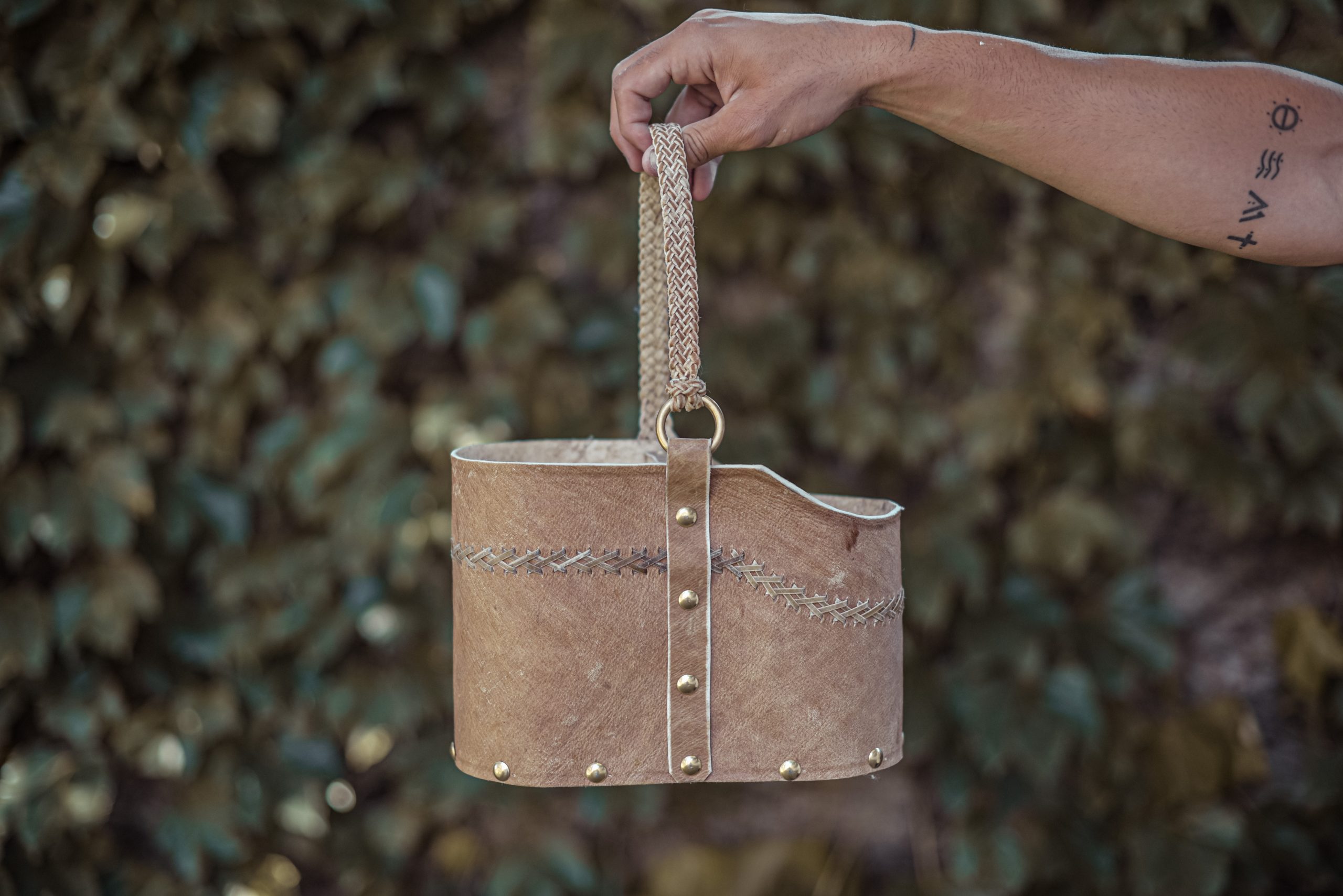 Matera Cuero Crudo - Imagen 3