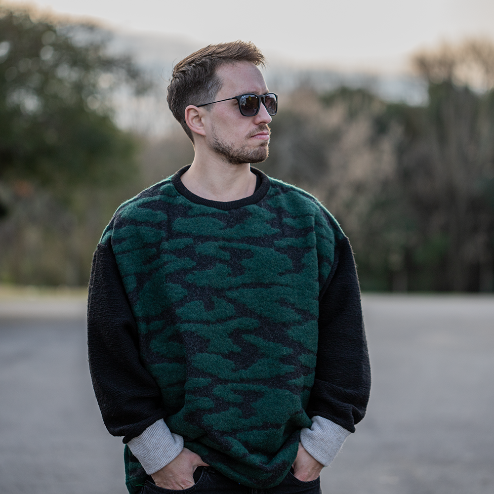Buzo Morley verde - Unisex