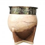 Mate Manchado - Cuero crudo