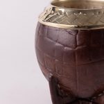 Mate Torpedo - Cuero trabajado